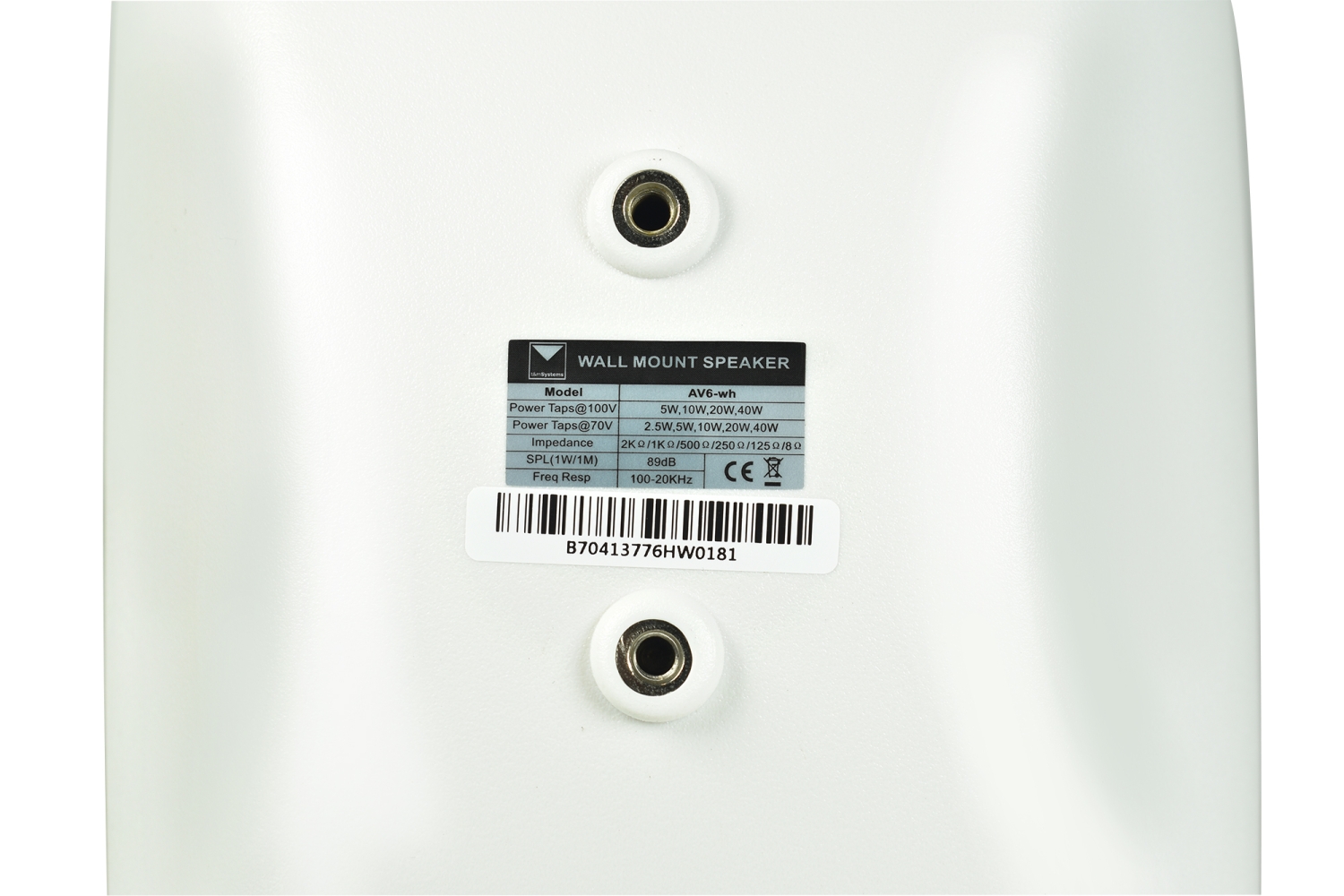 t&mSystems AV6-wh (Mega-Sonderpreis)