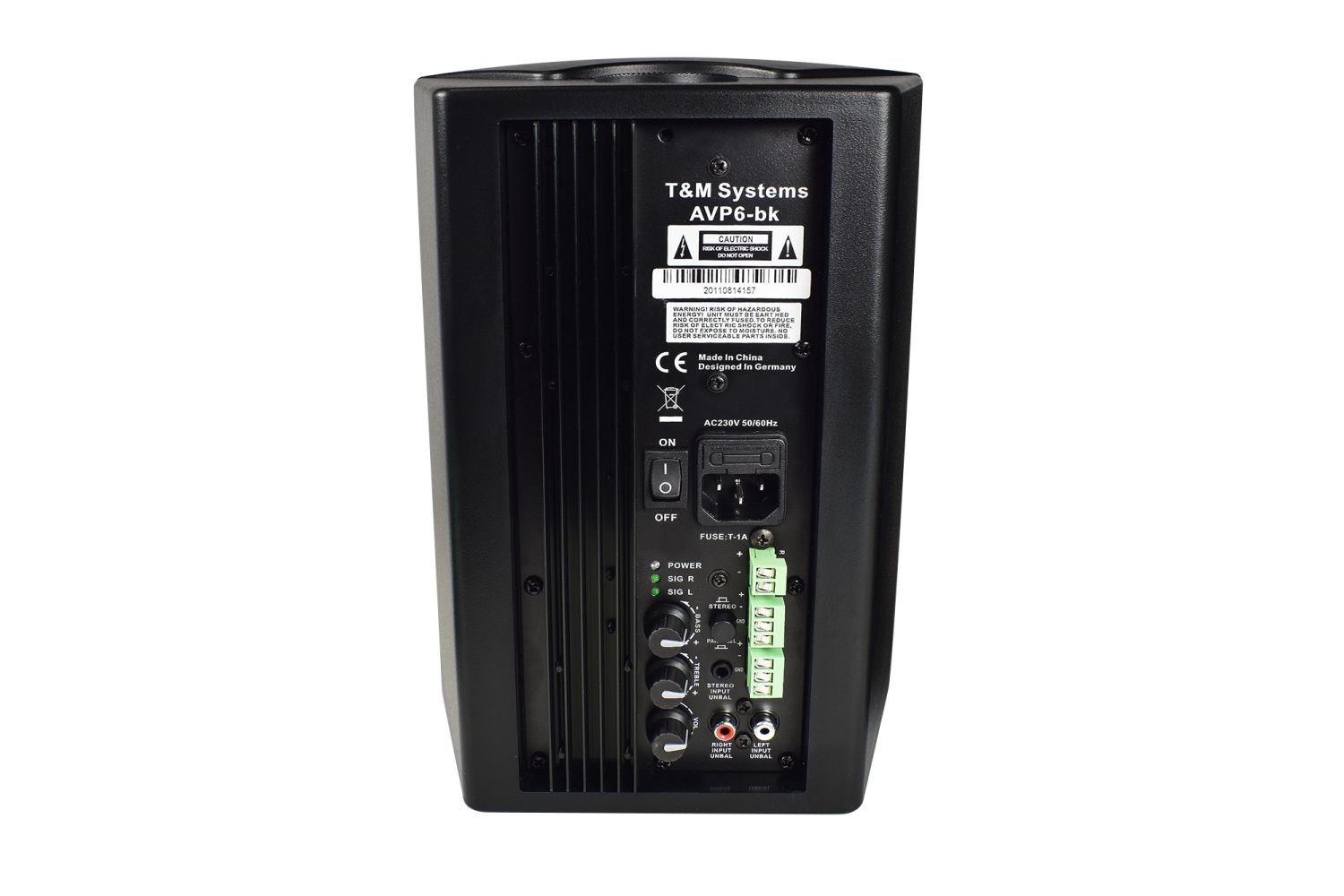 t&mSystems AVP6-bk (Mega-Sonderpreis)