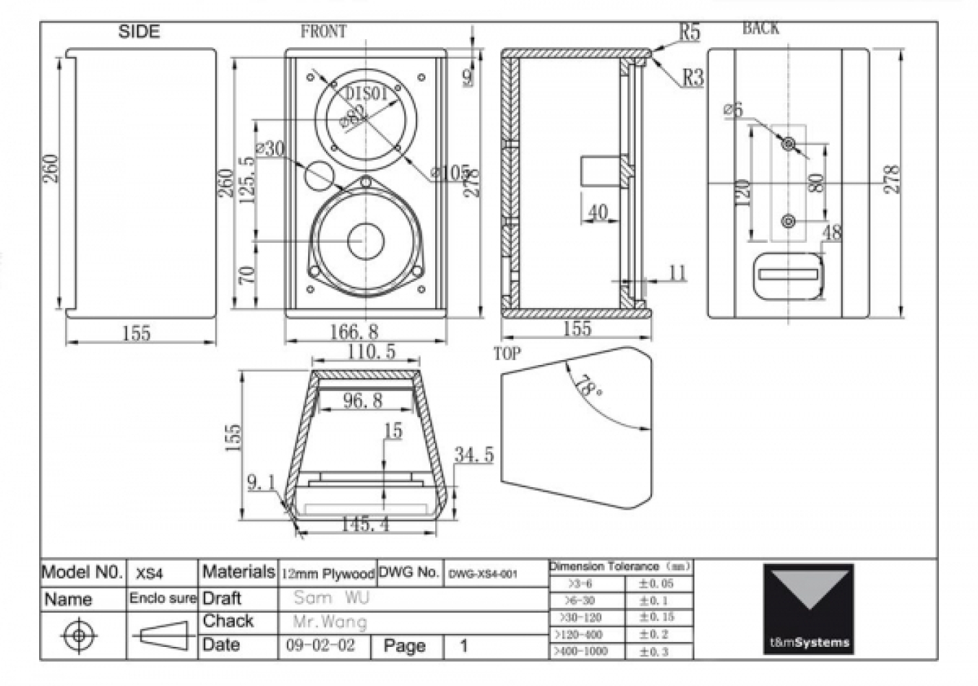 t&mSystems XS4-wh-PF (Mega-Sonderpreis)